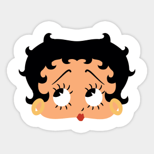 betty boop Sticker